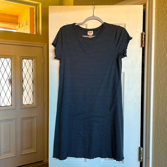 mossimo t shirt dress Mossimo Supply Co. T-Shirt Dress With Neck
